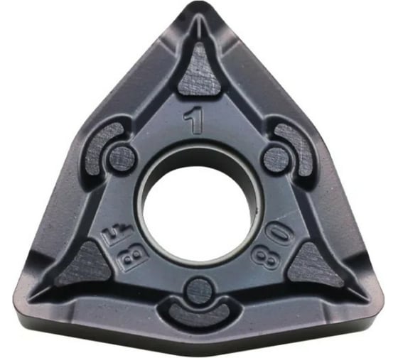 Пластина токарная по нержавеющей стали WNMG080404-BF 10 шт HARDSTONE 4603312182318
