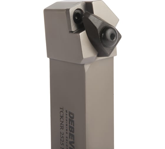 Державка токарная TCKNR 2525 M12 правая Premium Debever Machining Solutions DB-P-TCKNR2525M12