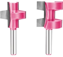 Набор фрез PROCUT (2шт) для сращивания Шип-паз конусный D=28x25 S=8 607847P