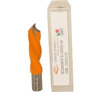 Сверло для глухих отверстий Dorigo HW Ø12x43x70 A.10x20 Z.2 LH 21021903