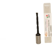 Сверло для глухих отверстий Dorigo HW Ø4x43x70 A.10x20 Z.2 RH 11040903