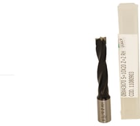 Сверло для глухих отверстий Dorigo HW Ø8x43x70 A.10x20 Z.2 RH 11080903