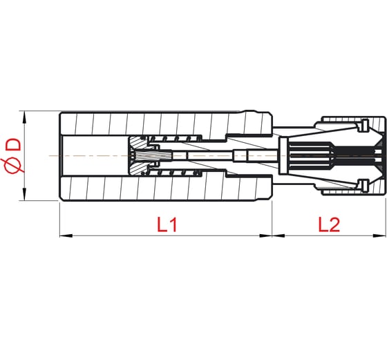 Державка Graf GB.68.2050.11.D