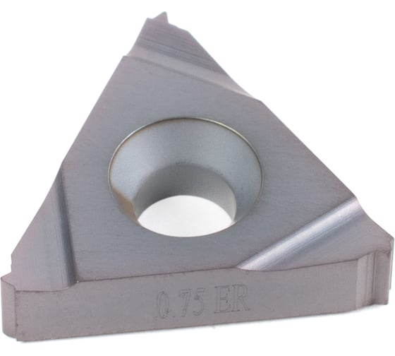 Пластина твердосплавная резьбовая Debever Machining Solutions 16ER0.75ISO PM20 16ER075PM20