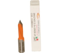 Сверло для сквозных отверстий Dorigo HW Ø8x27x57.5 S=Ø10x26 Z=2 LH 21080313