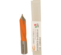 Сверло для сквозных отверстий Dorigo HW Ø10x35x70 S=Ø10x26 Z=2 LH 21001413