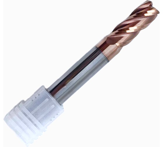 Фреза твердосплавная ВВ 4F 10R5х10х25х80 BB2055