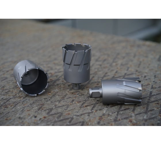 Сверло корончатое  TCT d=64 мм, L=50 мм AT-S TN5064