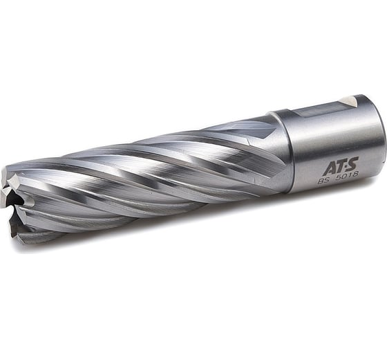 Сверло корончатое HSS, L=50 мм, d=39 мм AT-S BS5039