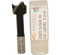 Сверло чашечное Dorigo HW для станка 18x70.0, S=10x26, RH 11081963