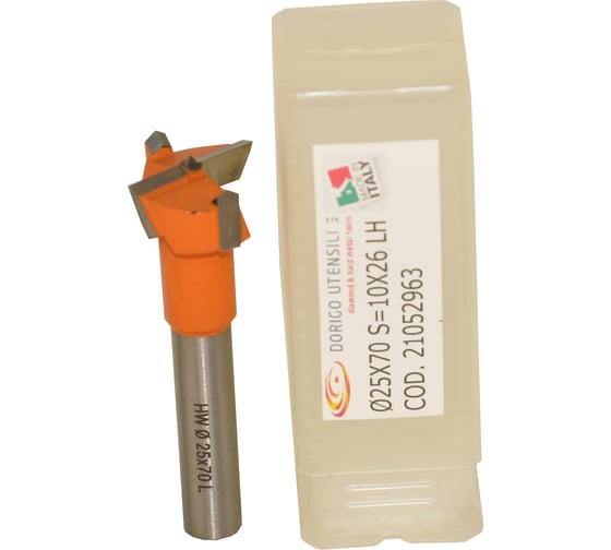 Сверло чашечное Dorigo HW для станка 25x70.0, S=10x26, LH 21052963 1