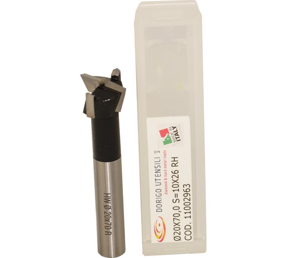 Сверло чашечное Dorigo HW для станка 20x70.0, S=10x26, RH 11002963 1