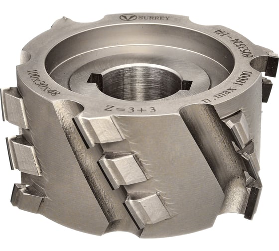 Фреза Surrey DIA напайная 100x30x48 z3+3 LH H4 Altesa Advantage 5000 RF TL30388