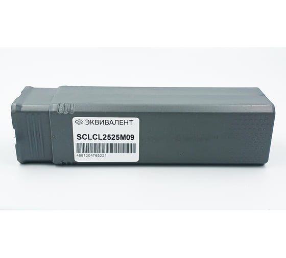 Державка токарная Эквивалент SCLCL2525M09