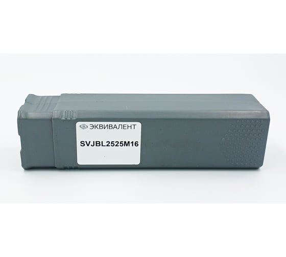 Державка токарная Эквивалент SVJBL2525M16