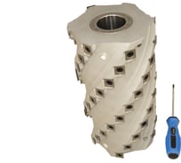 Головка фуговальная ILMA шейперная алюминиевая для черновой обработки 125x230x40 Z=63 TEPL12523063-40