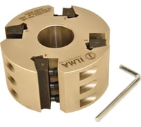 Головка фуговальная ILMA стальная для бланкетных ножей 122x40x60 Z=4 TRA122604