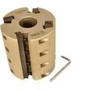 Головка фуговальная ILMA стальная для бланкетных ножей 122x40x130 Z=4 TRA1221304