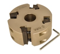 Головка фуговальная ILMA стальная для бланкетных ножей 122x32x50 Z=4 TRA122504-32