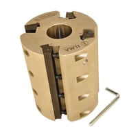 Головка фуговальная ILMA стальная для бланкетных ножей 122x40x150 Z=4 TRA1221504