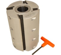 Головка фуговальная ILMA алюминиевая для строгальных ножей 125x180x40 Z=4 TPL1251804