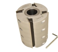 Головка фуговальная ILMA алюминиевая для строгальных ножей 125x150x40 Z=4 TPL1251504