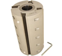 Головка фуговальная ILMA алюминиевая для строгальных ножей 125x220x40 Z=4 TPL1252204