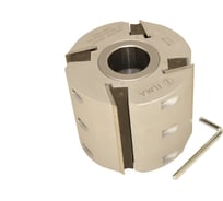 Головка фуговальная ILMA алюминиевая для строгальных ножей 125x100x40 Z=4 TPL1251004