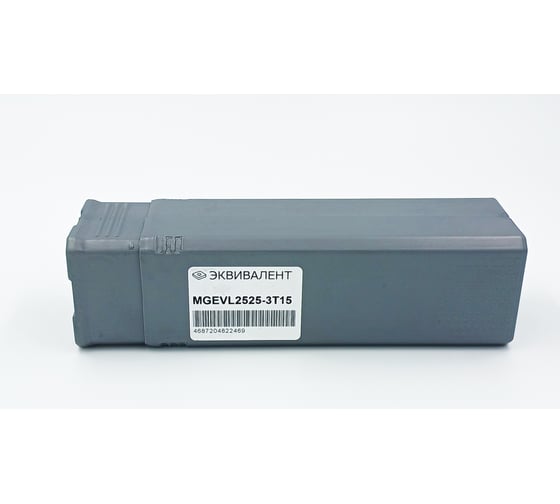 Державка токарная Эквивалент MGEVL2525-3T15