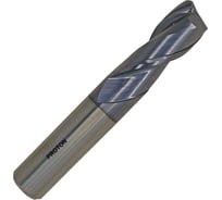 Фреза шпоночная ц/х PROTON 12х30х75 монолитная твердосплавная (HRC 45) Z=2 Т0000025657