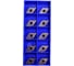 Пластина DAKSTOOLS DNMG 150404 MA PSS02 1504206 1