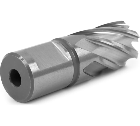 Корончатое сверло по металлу MESSER HSS 30L x 20 Weldon 19 19-32-020 1