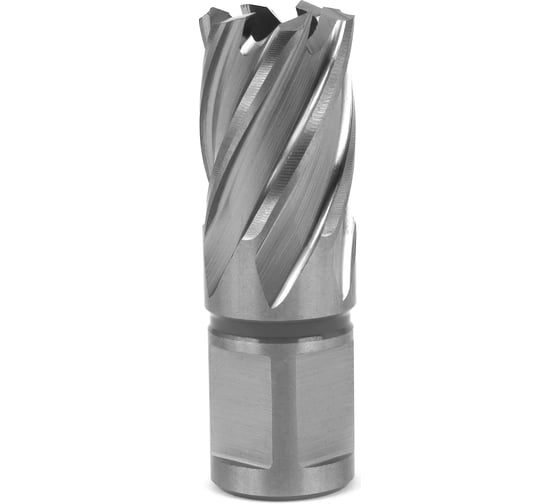 Корончатое сверло по металлу MESSER HSS 30L x 20 Weldon 19 19-32-020