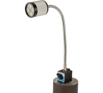 Светильник светодиодный станочный Optimus IP67, 24V, 9W, на магнитном основании OPT-PJ12043