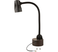 Светильник светодиодный станочный Optimus IP67, 220V, 3W, на магнитном основании OPT-TPL520001