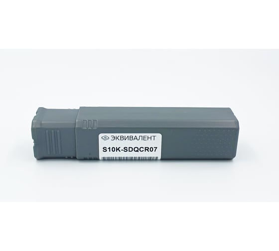 Державка токарная Эквивалент S10K-SDQCR07