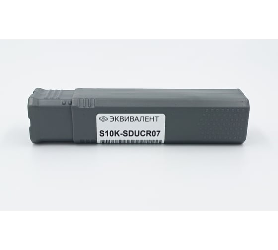Державка токарная Эквивалент S10K-SDUCR07