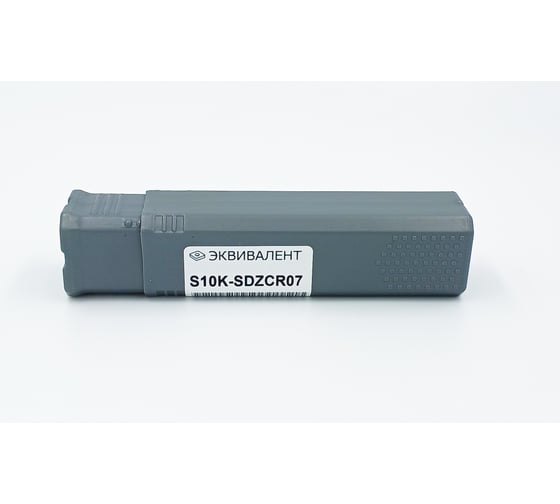 Державка токарная Эквивалент S10K-SDZCR07