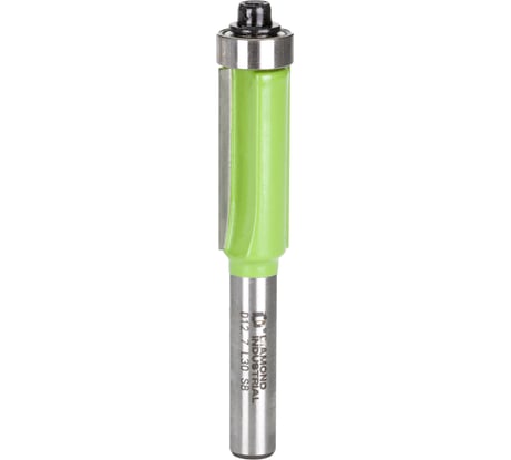 Фреза кромочная прямая (обгонная) с нижним подшипником 12.7x30 мм S=8 мм Z=2 Diamond Industrial DIDFROK81230