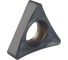 Пластина твердосплавная токарная Debever Machining Solutions TBGT060104-SM PS05E TBGT060104SMPS05E 1