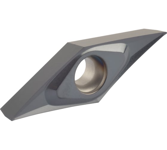 Пластина твердосплавная токарная Debever Machining Solutions VBGT160402-SM PS05E VBGT160402SMPS05E 1