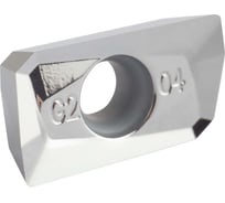 Пластина твердосплавная фрезерная Debever Machining Solutions APKT113504PDFR-G2C N10 APKT113504PDFRG2CN10