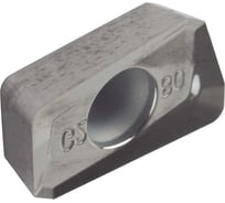 Пластина твердосплавная фрезерная Debever Machining Solutions APKT113508PDFR-G2C N10 APKT113508PDFRG2CN10