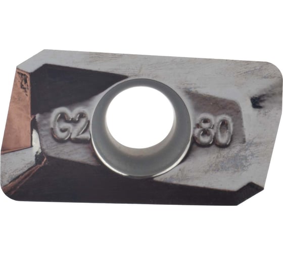 Пластина твердосплавная фрезерная Debever Machining Solutions APKT113508PDFR-G2C N10 APKT113508PDFRG2CN10