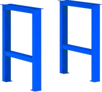 Опоры для верстаков 2 шт ПАКС К-1Э 2491900