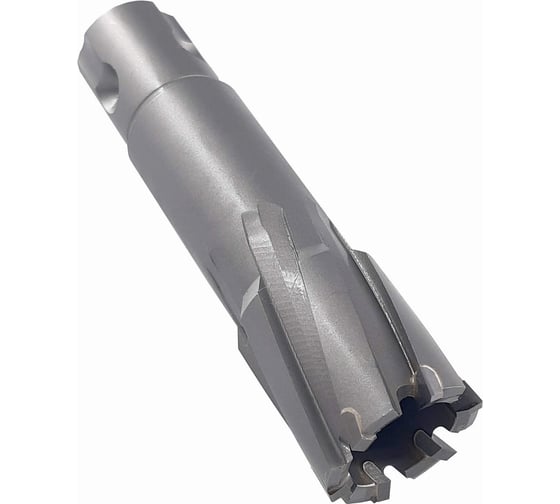 Сверло корончатое Буревестник 19x50 мм, ТСТ, Universal / Weldon 19 B023654 1