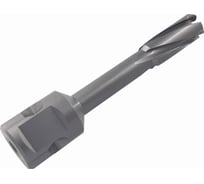 Сверло корончатое Буревестник 15x50 мм, ТСТ, Universal / Weldon 19 B023651