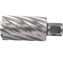 Сверло корончатое Буревестник 35x50 мм, HSS, Universal / Weldon 19 B023645