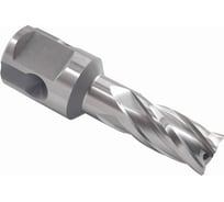 Сверло корончатое Буревестник 14x30 мм, HSS, Universal / Weldon 19 B023626