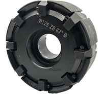 Фреза торцевая TORNERI ф 125 мм z=8 под пластину 5-ти гр. PN 110408 пос. 40 мм Т022850